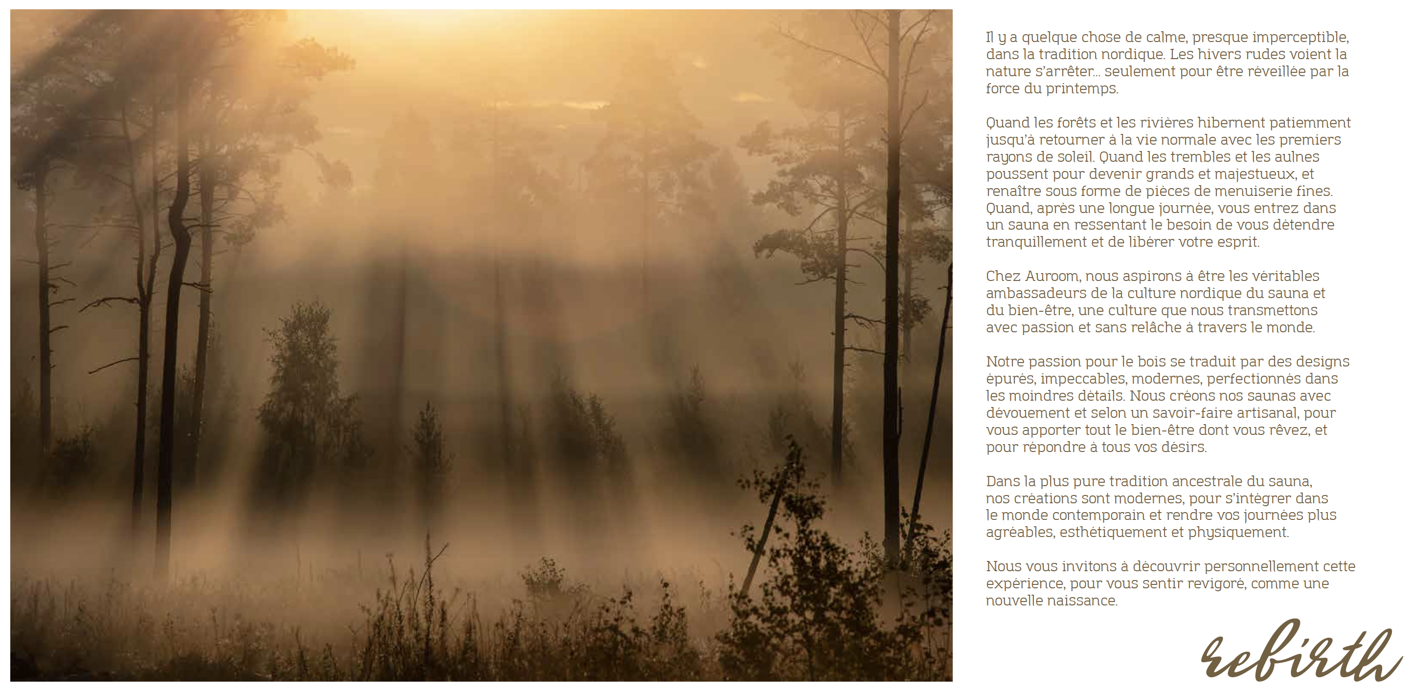 Auroom rewriting textes