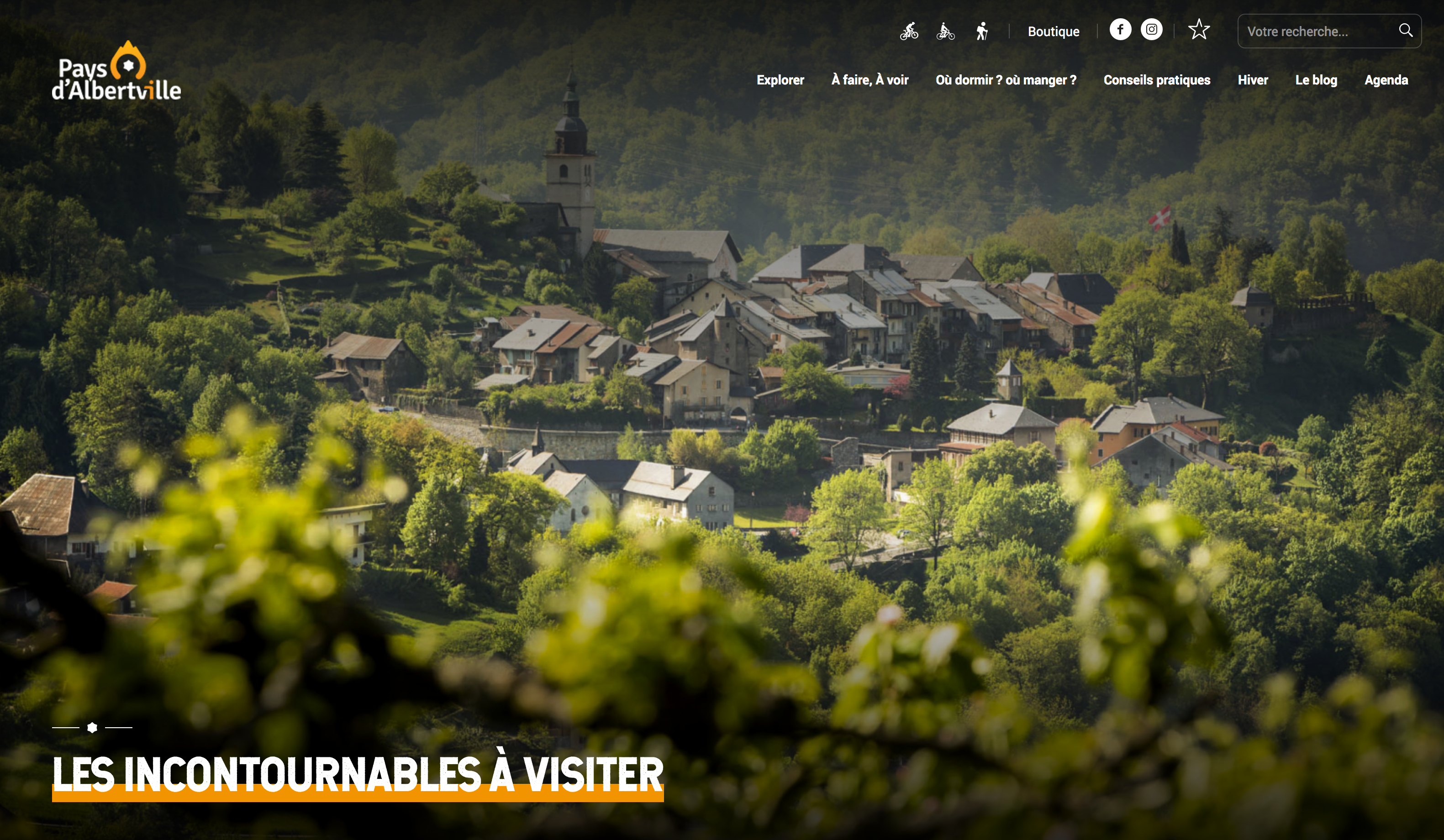 Rédacteur web Pays d'Albertville 2