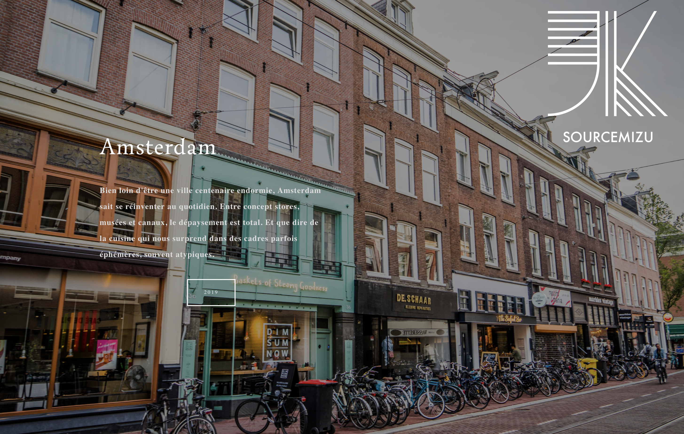 Redaction livre Amsterdam